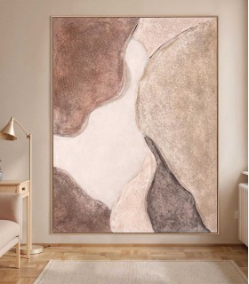 Cuadro de grandes dimensiones ARENAS