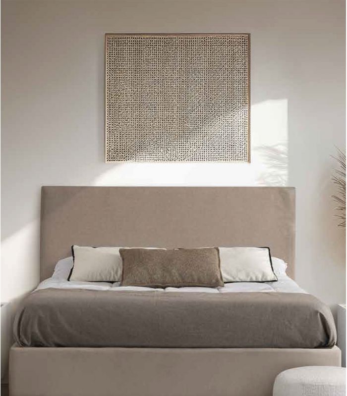 Cabecero tapizado de estilo moderno PARMA