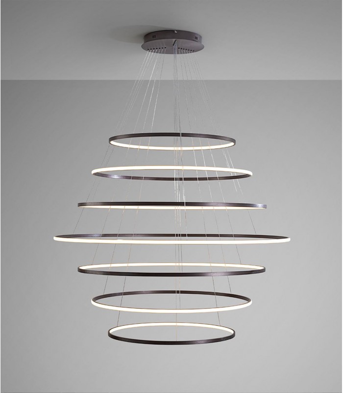 Lámpara Grande LED moderna ODESSA