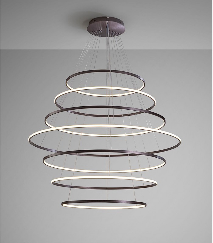Lámpara Grande LED moderna ODESSA