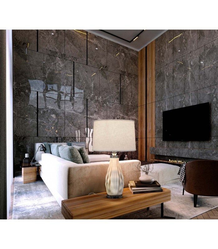 Sobremesa moderno de cerámica TESSA