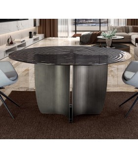 Mesa redonda para Salón comedor NIGHT