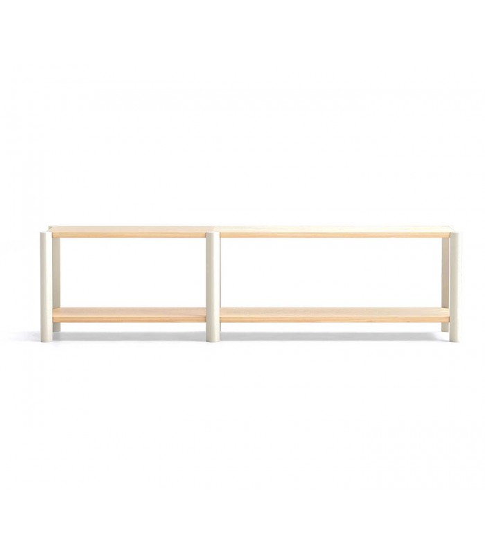 Estantería modular en madera BONA Crema