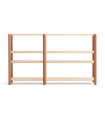 Estantería modular BONA Arcilla 4 estantes