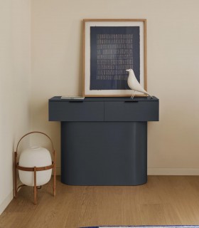 Consola de estilo moderno TOTEM Antracita