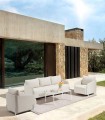 Sofá de 3 plazas de terraza y Jardín CORFU
