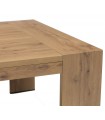 Mesa de centro de Aluminio efecto madera JAVA