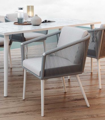 Sillón de Comedor para Terraza y Jardín SIENA