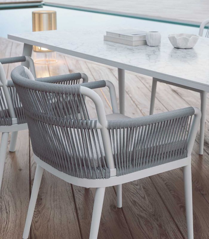 Silla para Terraza y Jardín Colección SIENA