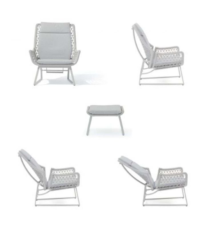 Sillón reclinable para exterior VERONA