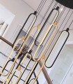 Lámpara LED de grandes dimensiones COLETTE 14 Luces
