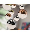 Lámpara 14 Luces SPHERE para techos altos