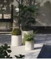 Macetero de diseño para exterior CILINDRO Vondom