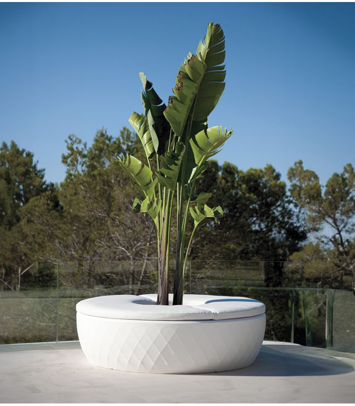 Macetero Sofas de Diseño VASES ISLA Vondom