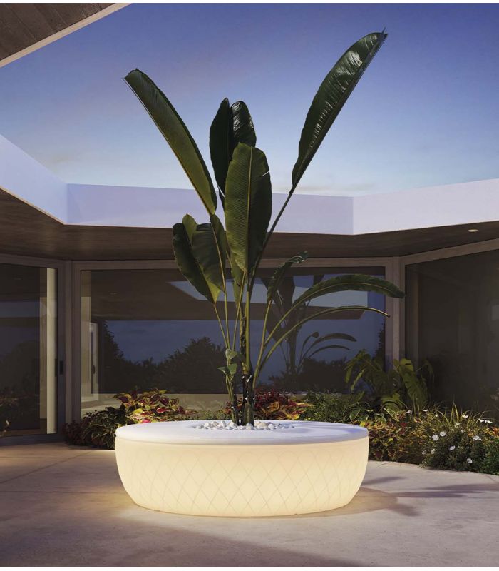 Macetero Sofas de Diseño VASES ISLA Vondom