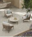 Sillón de aluminio para exterior RODONA