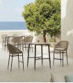 Taburete apilable para exterior RODONA