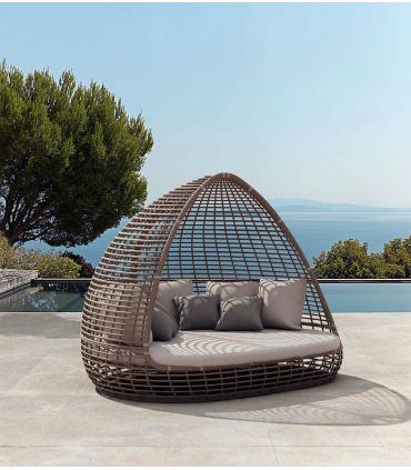 Sofá DAYBED de Rattan : Modelo SHADE