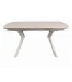 Mesa extensible con tapa en porcelánico GALICIA Beige
