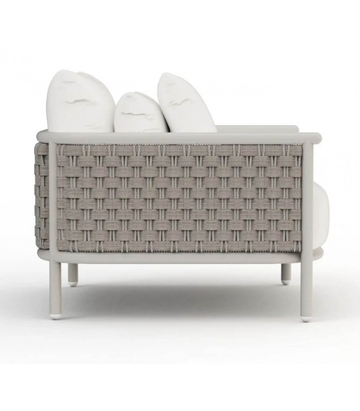 Sillón moderno de aluminio para exterior BOTIT