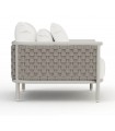 Sillón moderno de aluminio para exterior BOTIT