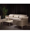 Sillón moderno de aluminio para exterior BOTIT