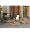 Sofá de Diseño moderno para exterior VELA Vondom