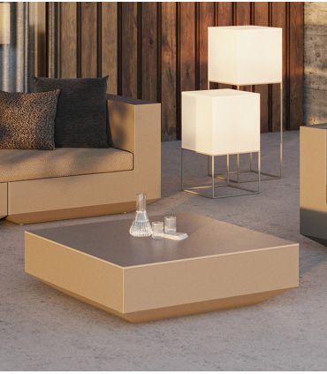 Mesa de centro de Diseño para exterior VELA Vondom