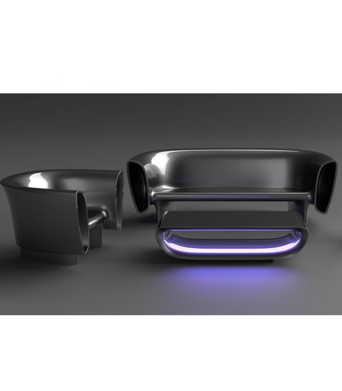 Mesa de centro de Diseño Exterior BUM BUM Vondom