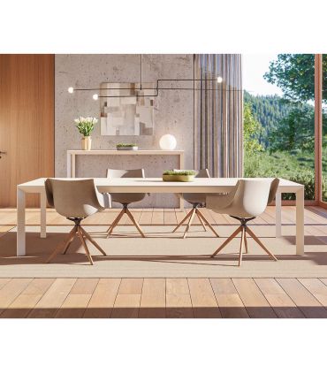 Mesa para Terraza en aluminio FRAME Vondom