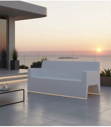 Sofá de terraza y jardín JUT Vondom
