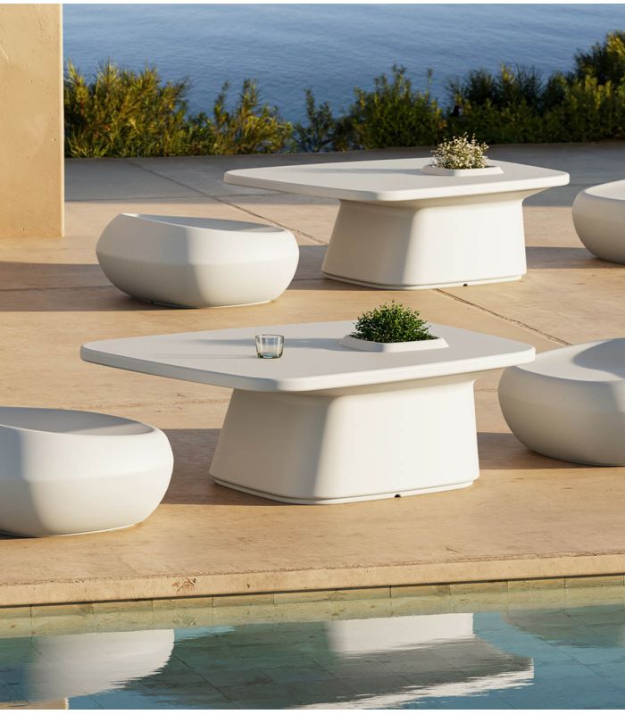 Mesas Auxiliares de Diseño NOMA LOW Vondom