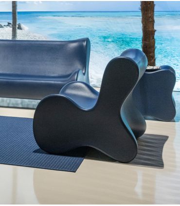 Butaca de Diseño en resina PAL Vondom