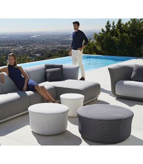 Puf de diseño para decoración exterior Colección SUAVE Vondom