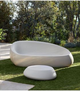 Sofas de Diseño decoración exterior STONE Vondom