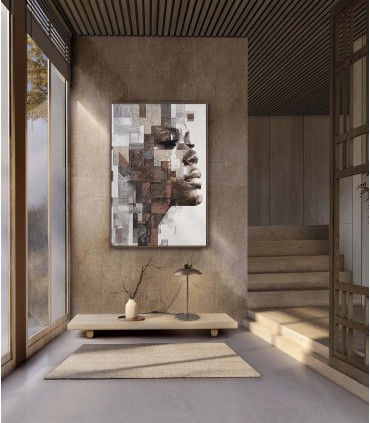Cuadro decorativo de estilo Étnico ARETA