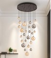 Lámpara de grandes dimensiones DARK 25 Luces