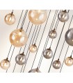 Lámpara de grandes dimensiones DARK 25 Luces