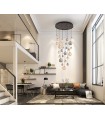 Lámpara de grandes dimensiones DARK 25 Luces