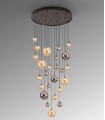 Lámpara de grandes dimensiones DARK 25 Luces