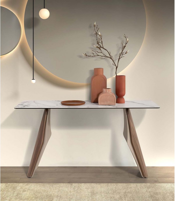 Consola recibidor de diseño moderno ANABEL