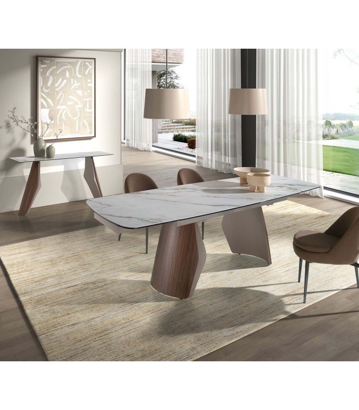 Consola recibidor de diseño moderno ANABEL