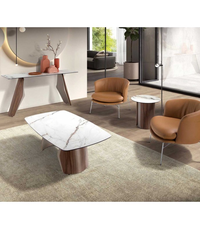 Consola recibidor de diseño moderno ANABEL