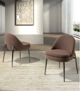 Silla Tapizada moderna ANABEL