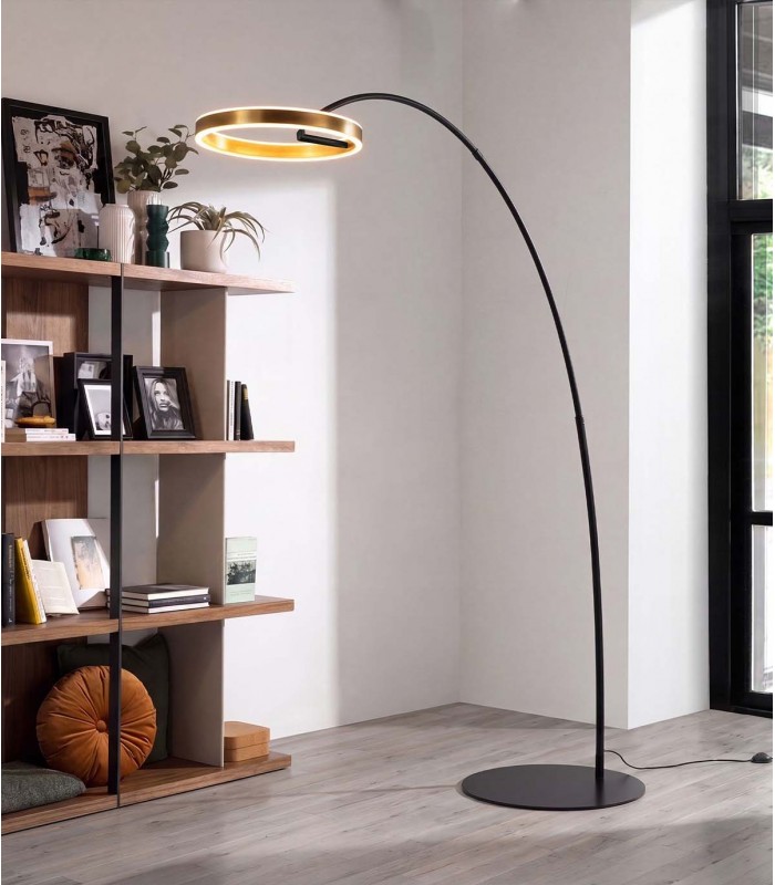Lámpara de Pie con iluminación LED SURIA