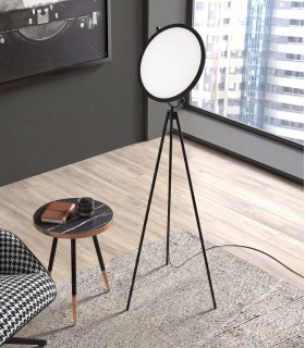 Lámpara trípode con iluminación LED LUVENA