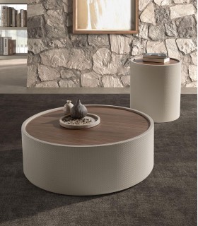 Mesa de Centro tapizada de estilo moderno ZARIA
