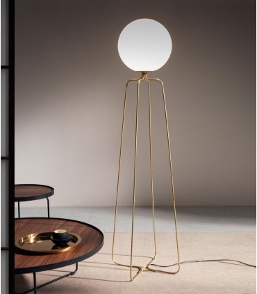 Lámpara pie de salón de estilo moderno SIOM