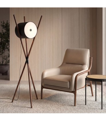 Trípode de madera de estilo moderno MAXIM