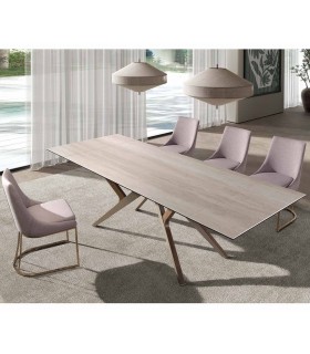 Mesa de comedor extensible CANOVA